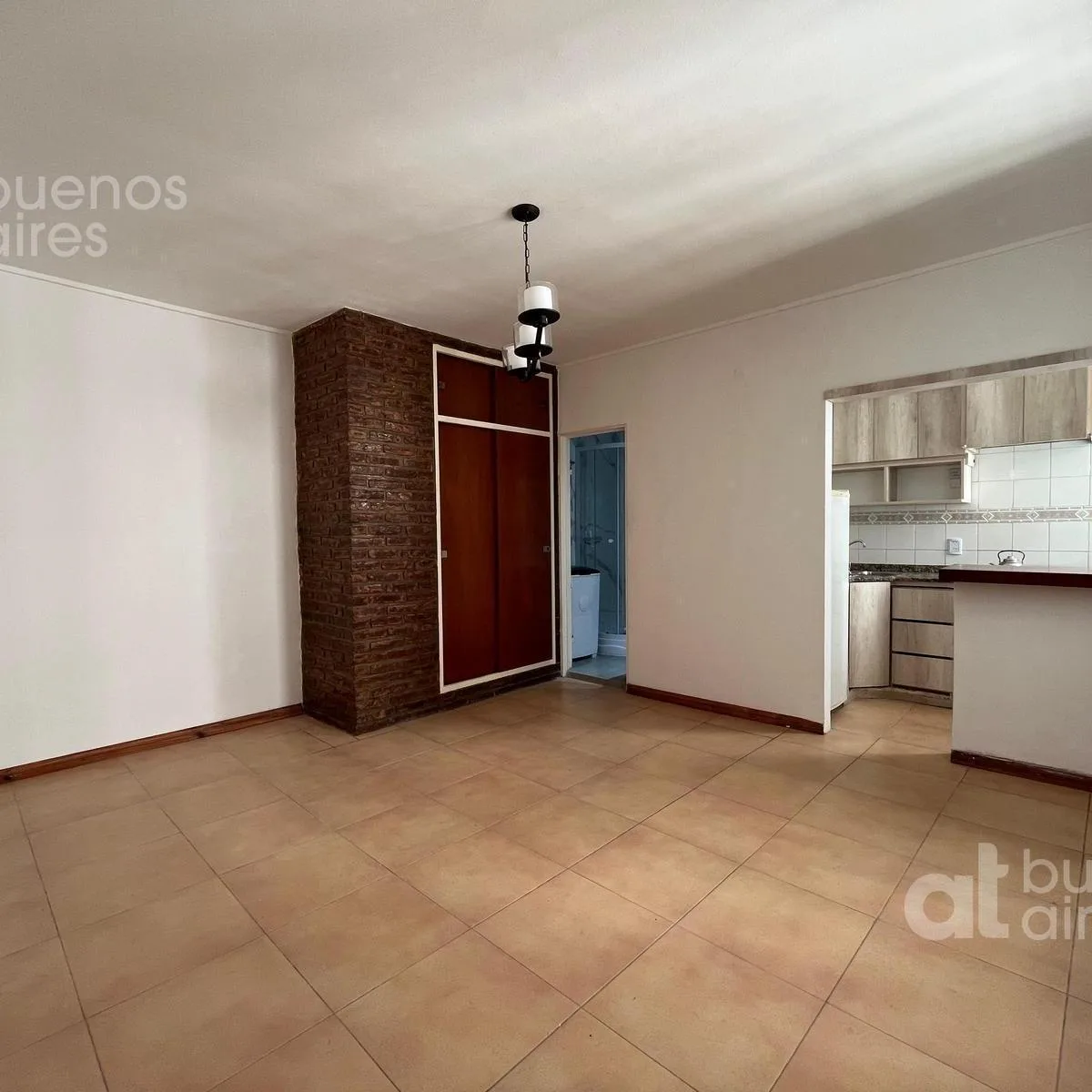 Departamento - Monoambiente en Caballito. Alquiler Temporario