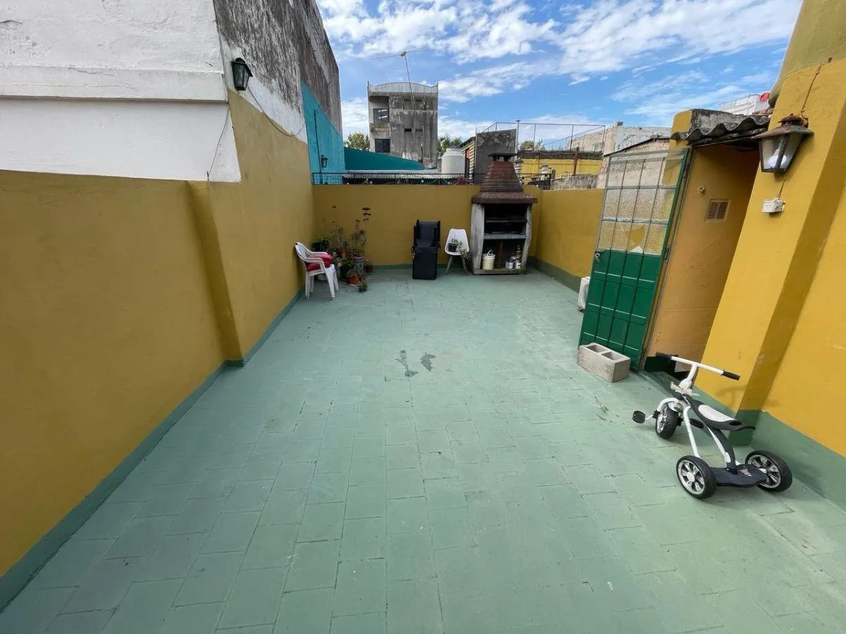 PH con Espectacular Terraza! Sin Expensas!