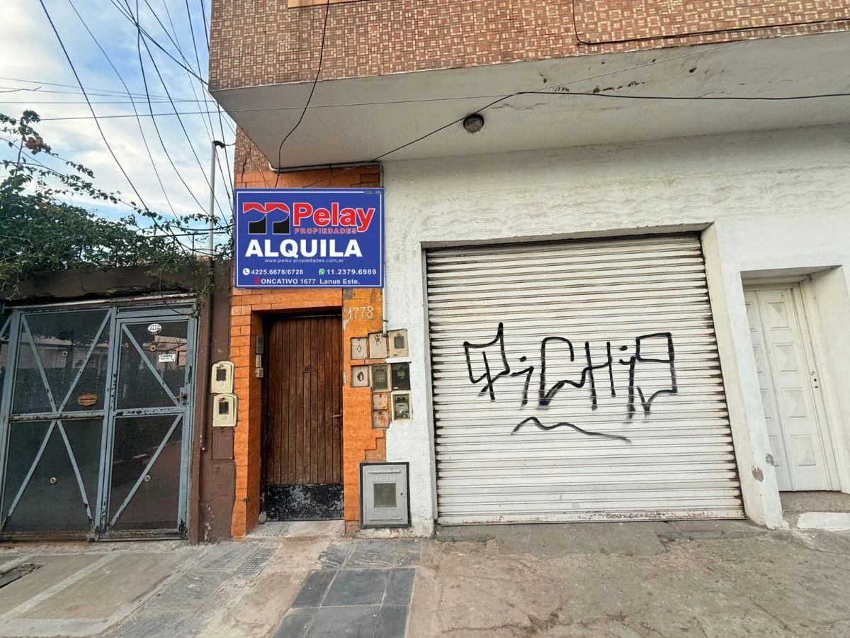 PH de 2 ambientes com pátio em Lanús