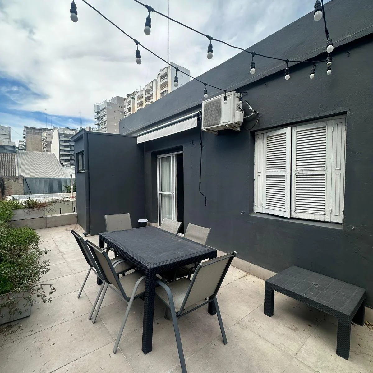 Depto en Alquiler en Palermo, Loft con Excelente Terraza Cerca del Itba y Sanatorio Güemes
