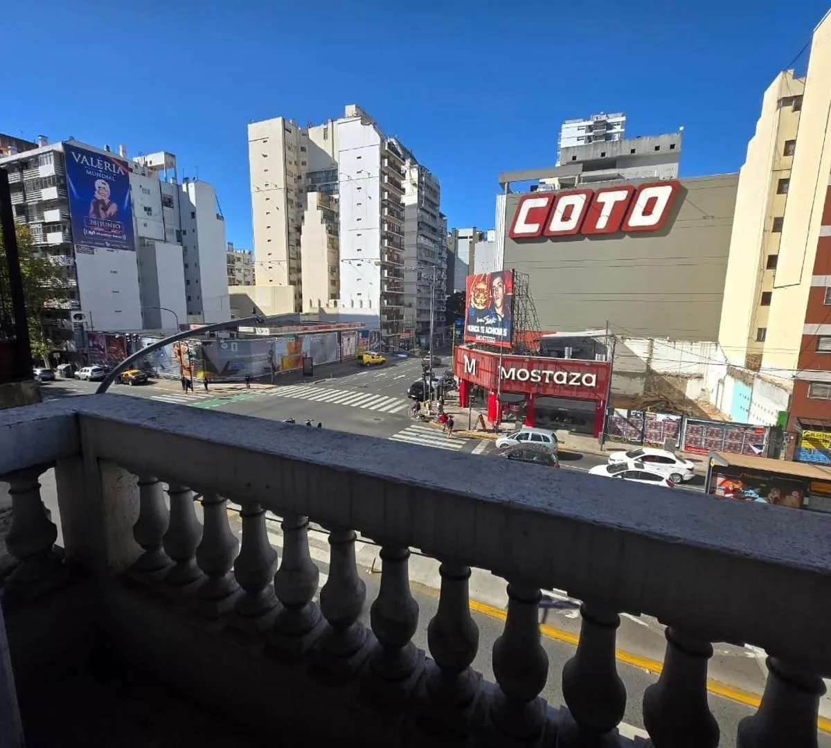 Av Corrientes 5810 2º 6 Monoambiente Frente Balcon - Villa