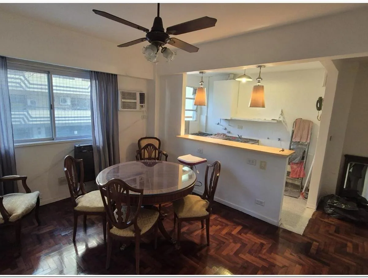 Departamento 2 Ambientes + Escritorio con Muebles
