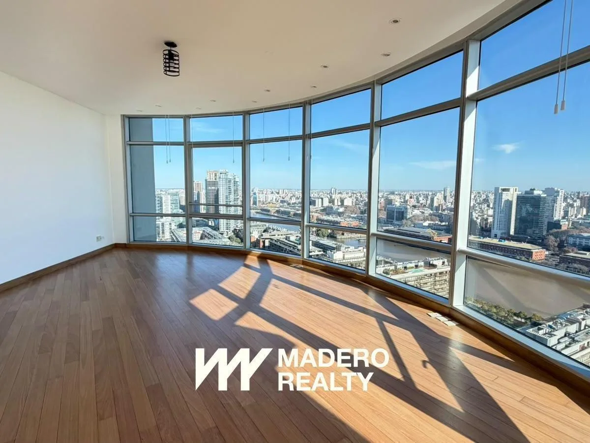 Departamento de 3 ambientes en Puerto Madero