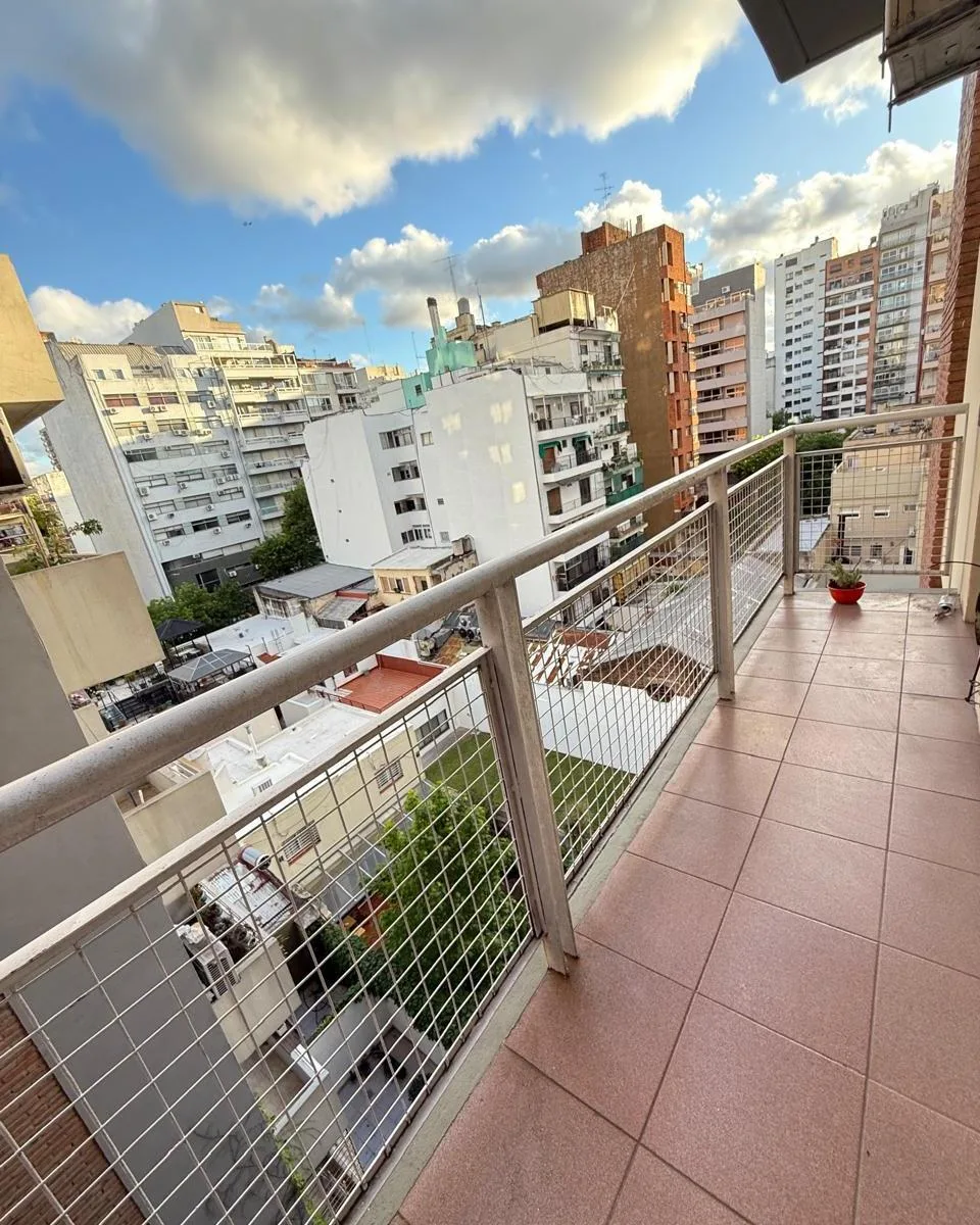 Alquiler Hermoso 2 Ambientes C/coch y Full Amenities en Belgrano