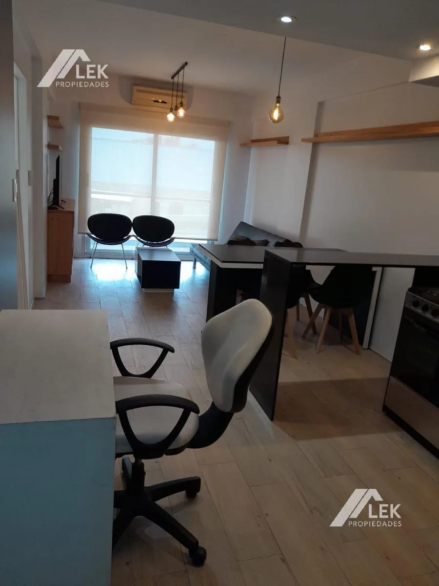 Departamento amoblado de 2 ambientes en Parque Chas