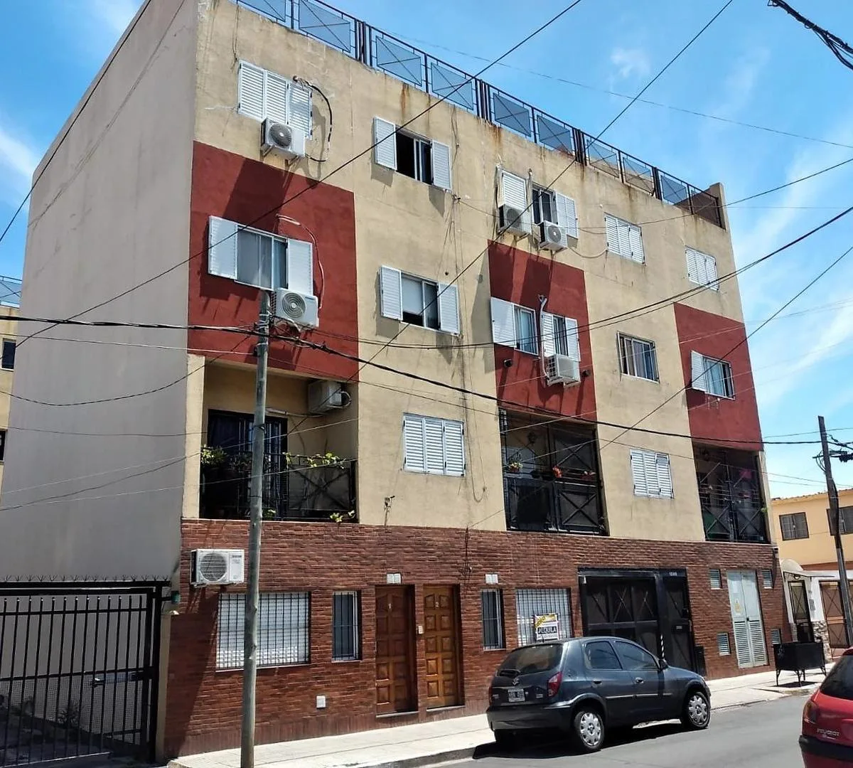 3 Amb Fte Balcon/edif con Sum y Pileta