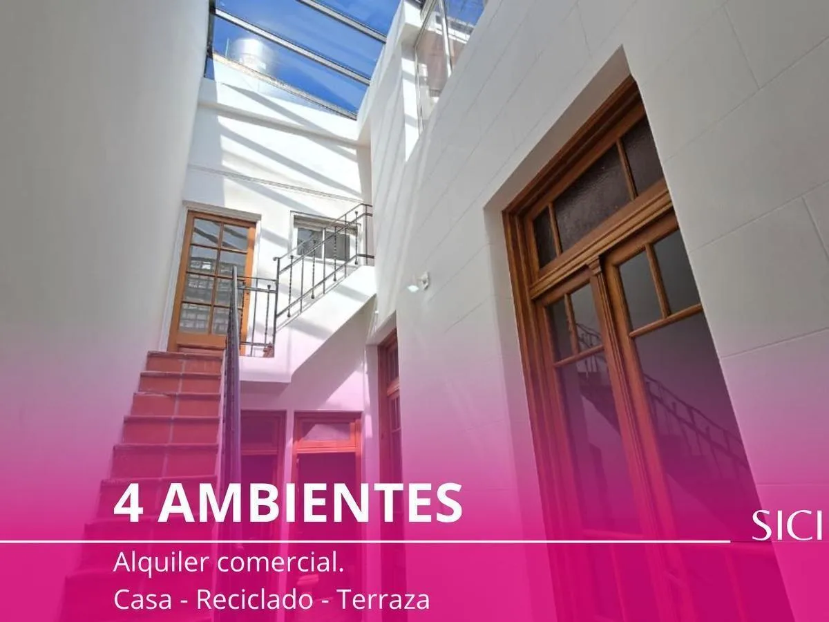 Casa en Boedo - Alquiler Comercial