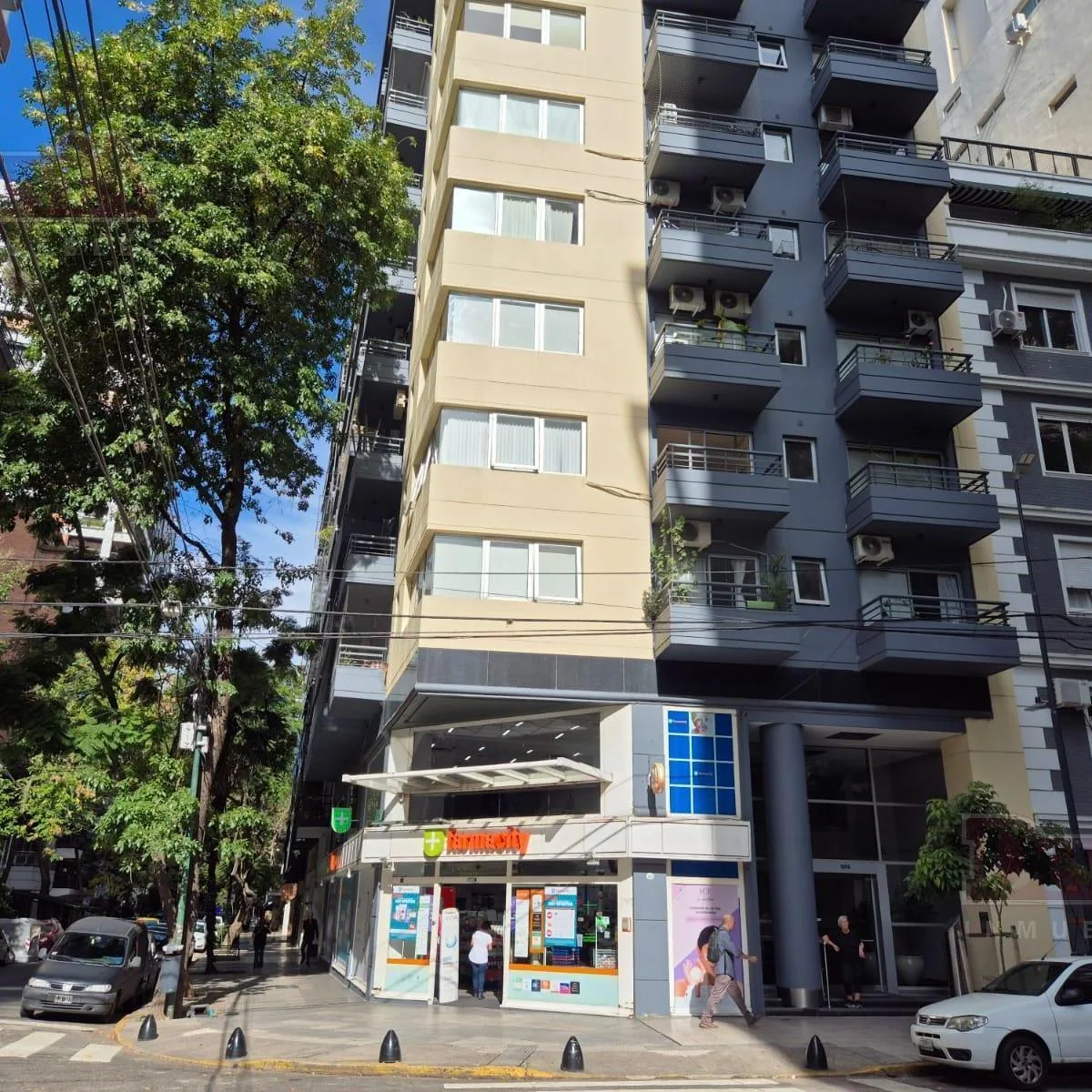 Квартира 3 комнаты в Palermo с балконом