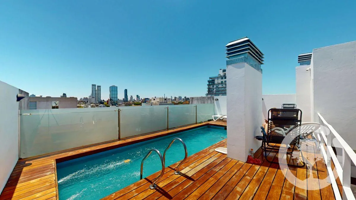 Departamento Amoblado C/ Amenities en Alquiler / Palermo Hollywood