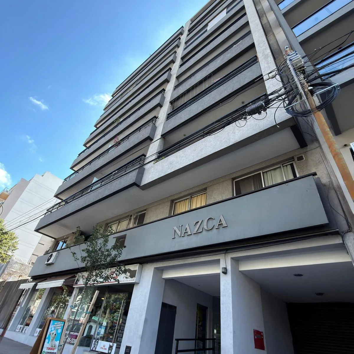 Departamento Amoblado C/ Balcon en Alquiler Vista Abierta
