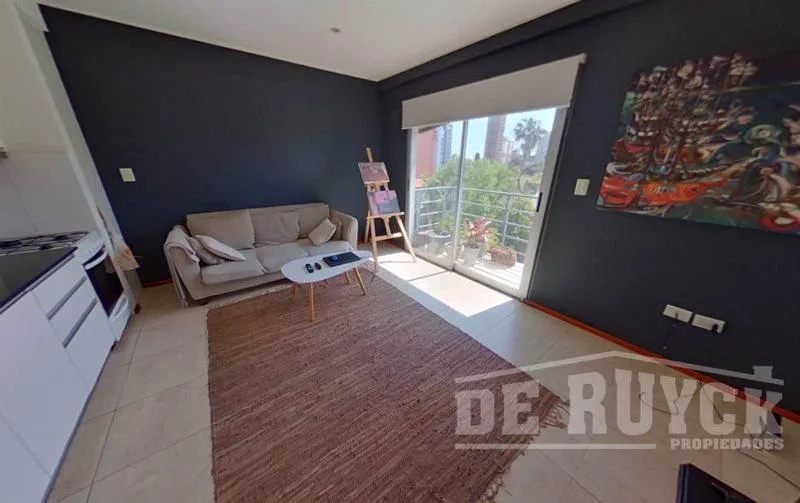 Apartamento de dois ambientes em Bernal Centro