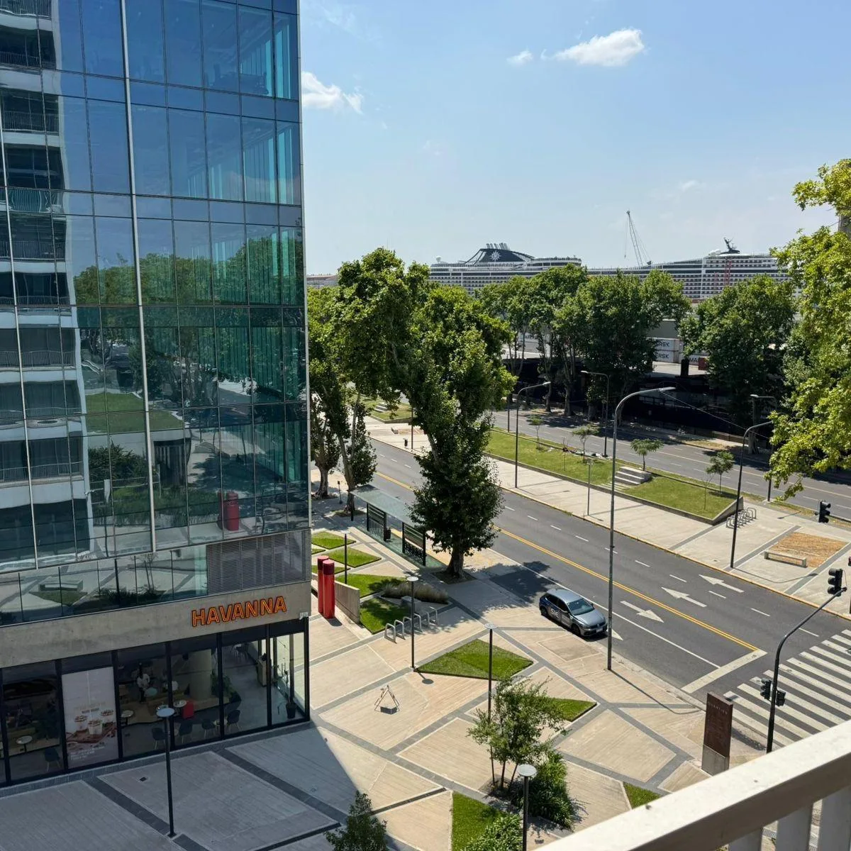 Loft with parking in Retiro