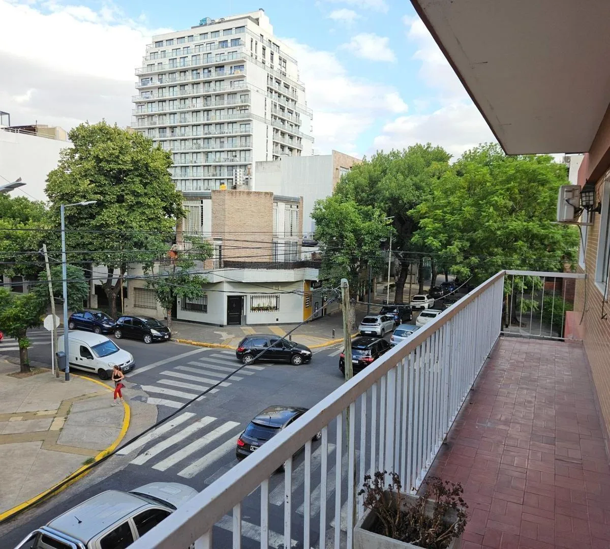 Semipiso de 4 ambientes con cochera en Villa Devoto