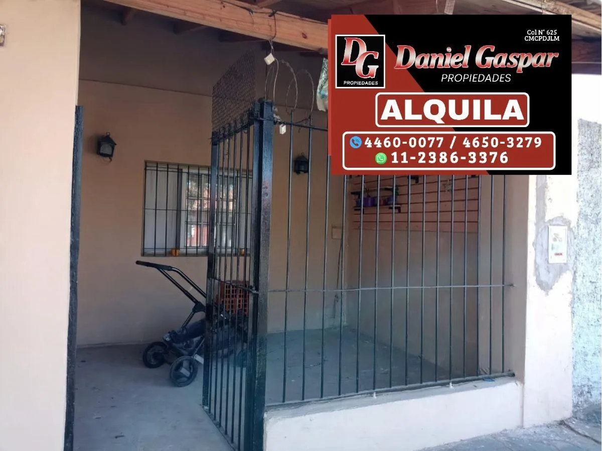 Alquiler – Amplia Casa de 4 Ambientes – Morón