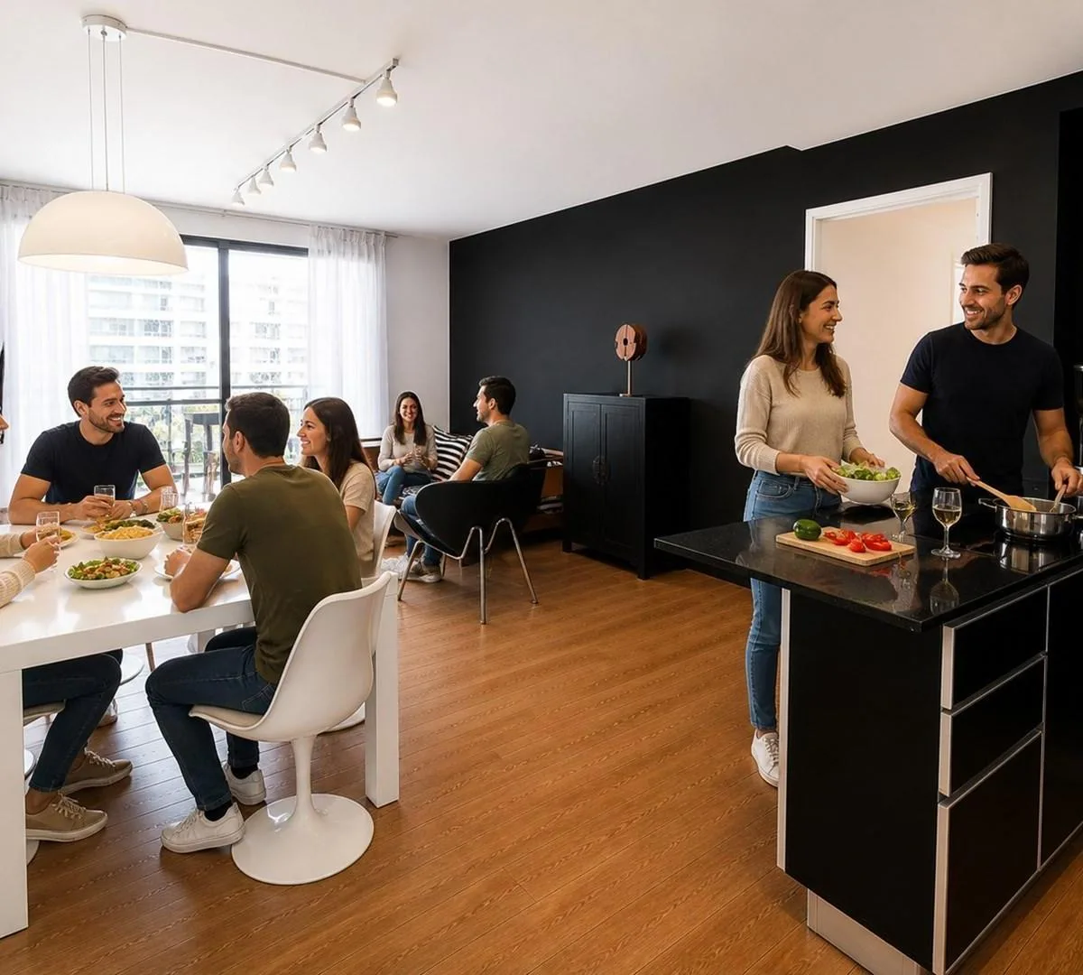 Apartamento de 2 dormitórios em Victoria