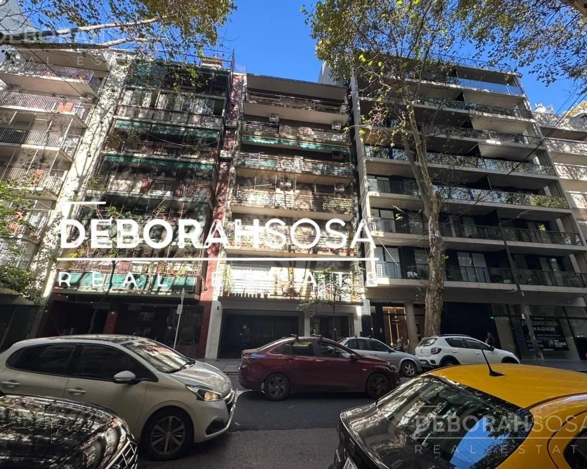 Departamento de 2 ambientes en Palermo