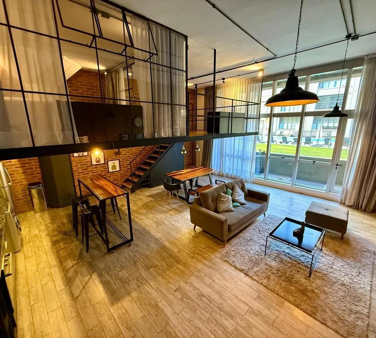 Alquiler Temporal de Loft Estilo Industrial en Barracas
