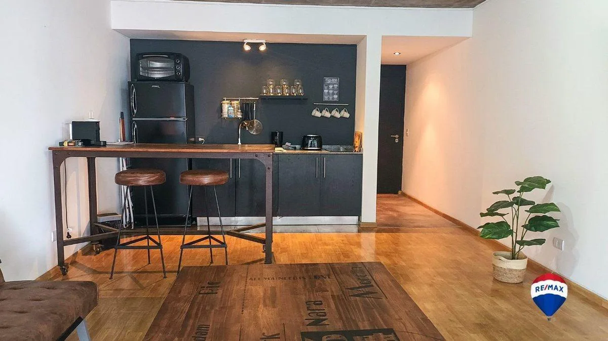 Меблированная квартира с 1 спальней и зоной гриля в Palermo Soho