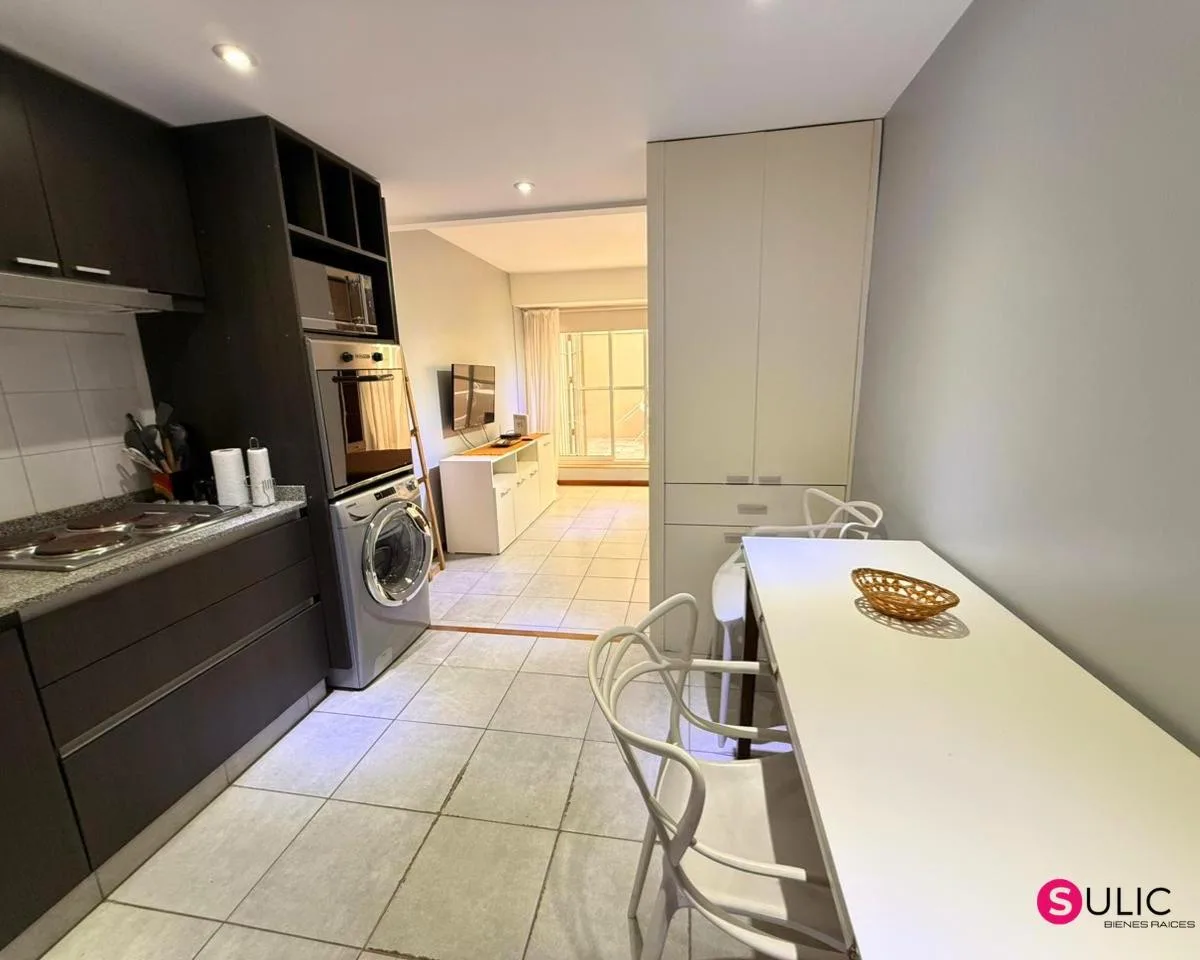 Monoambiente en Alquiler Amoblado - Villa Urquiza