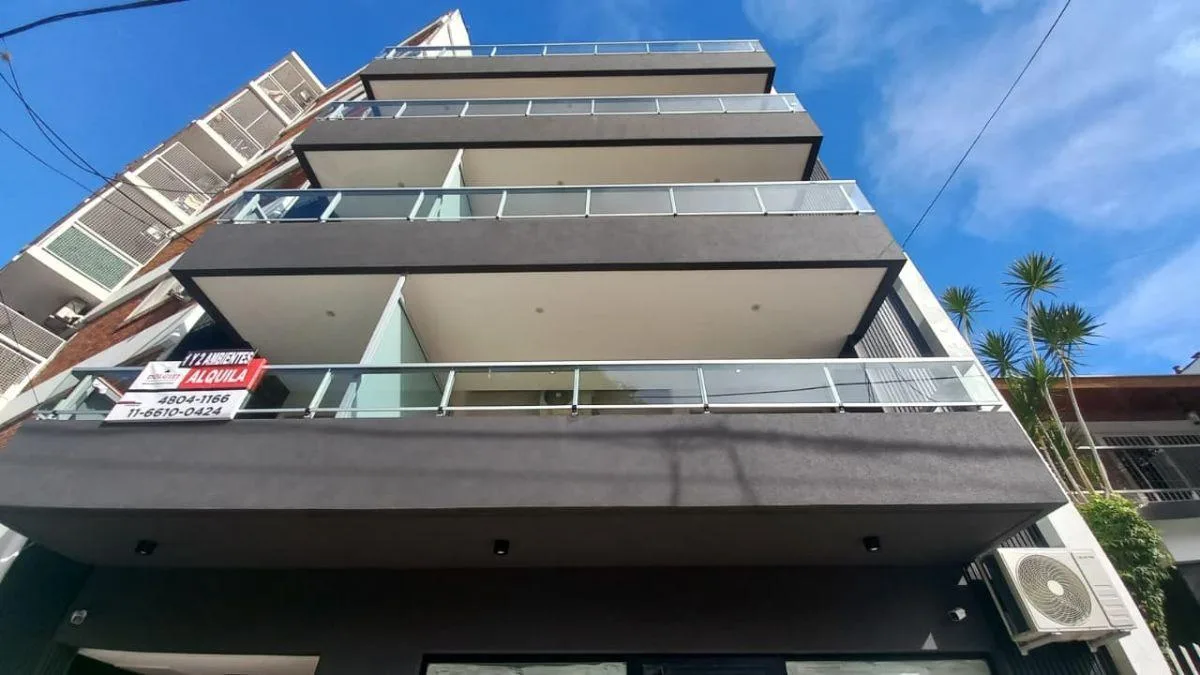 Monoambiente Apto Profesional Jardin con Parrilla - Edificio Boutique C/domotica - Apto Profesional