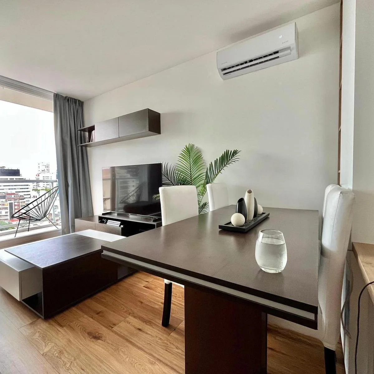 One-bedroom apartment with parking in Belgrano