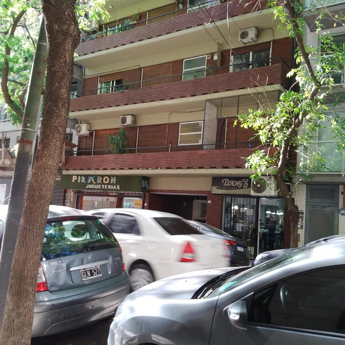 Monoambiente Barrio Norte Caba Excelente Ubicación Ideal Estudiantes Apto Prof