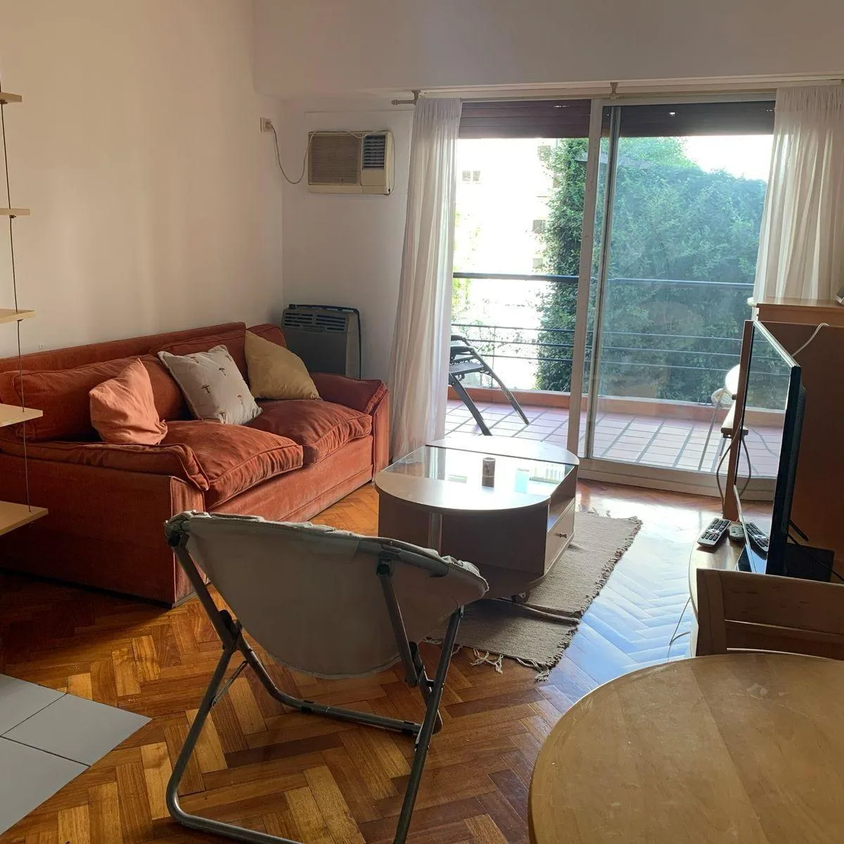 Kitnet mobiliada em Palermo