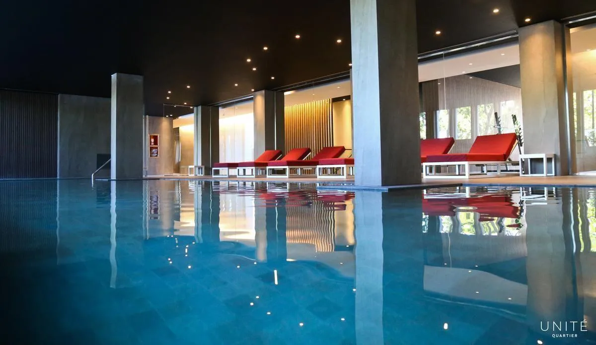Furnished loft with parking in Retiro