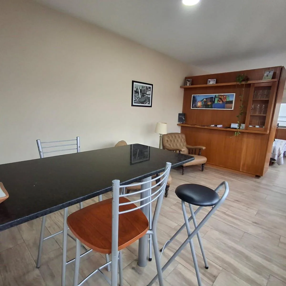 Studio apartment in San Nicolás
