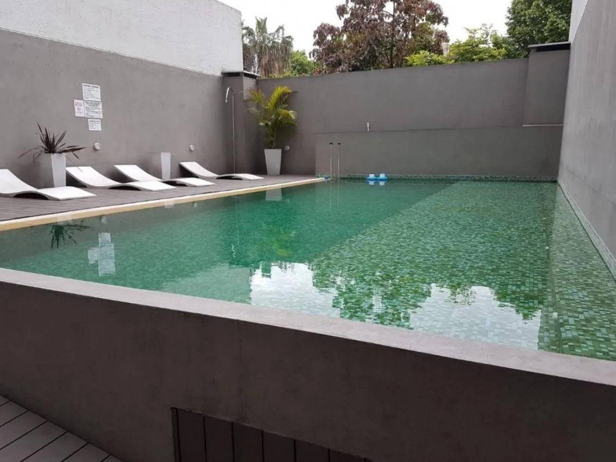 Monoambiente amoblado con amenities en Parque Chas