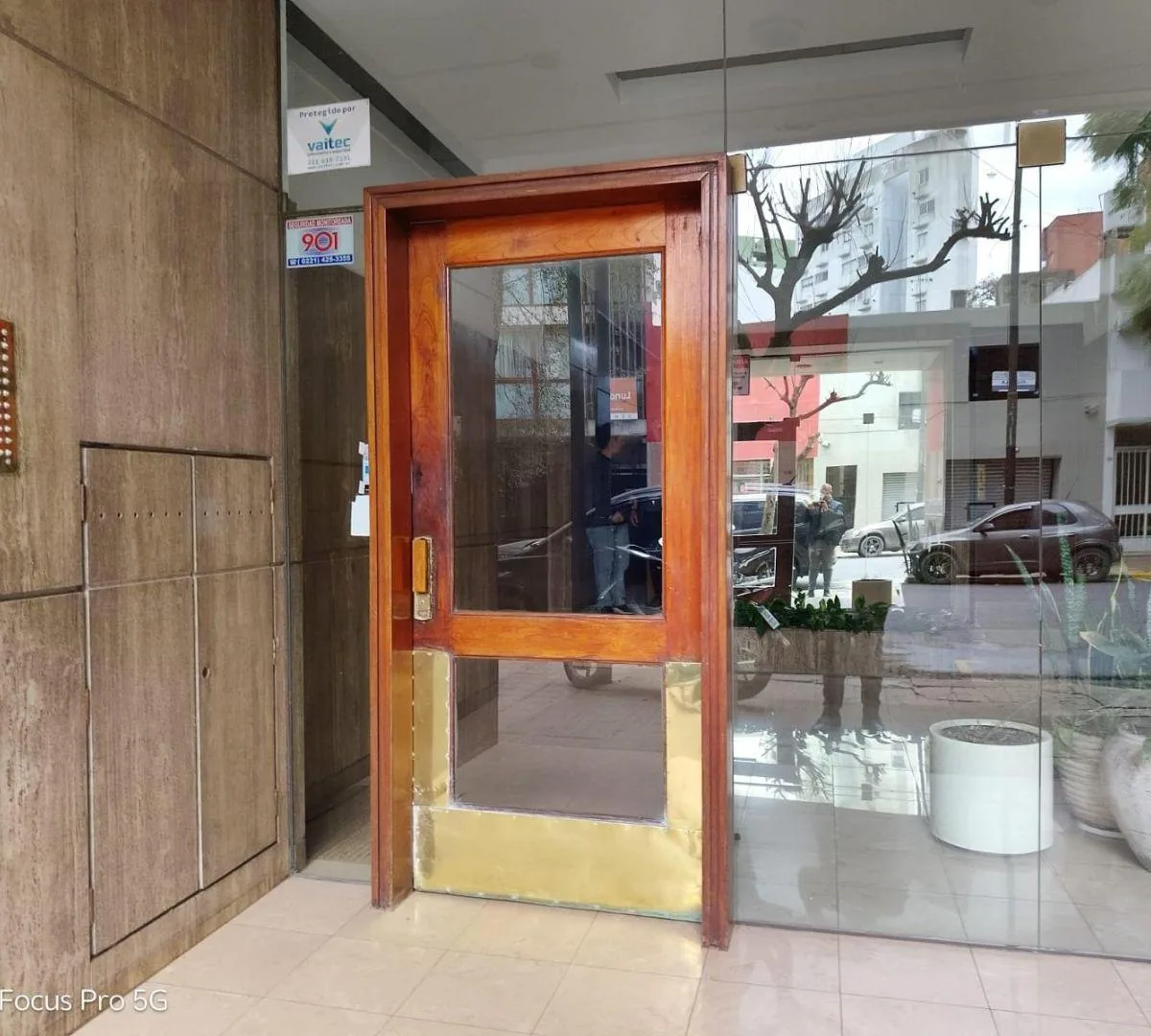 Apartamento de três ambientes em La Plata