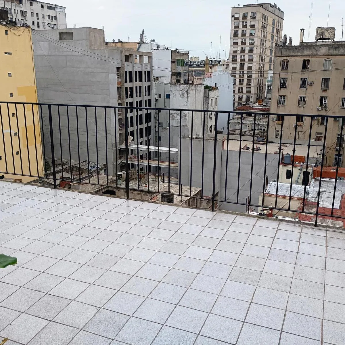 Two-room apartment with terrace in San Nicolás
