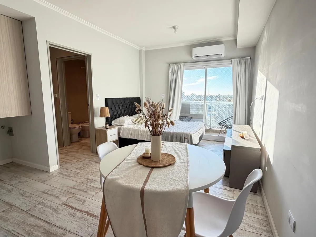Furnished studio apartment in Villa Urquiza