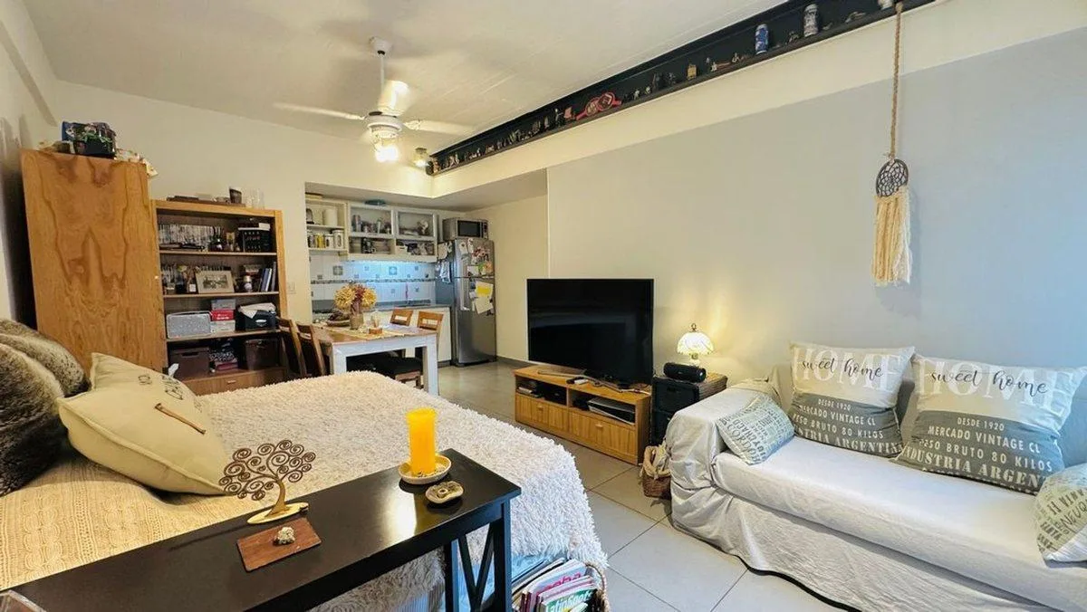 Alquiler Departamento 2 Ambientes con Patio
