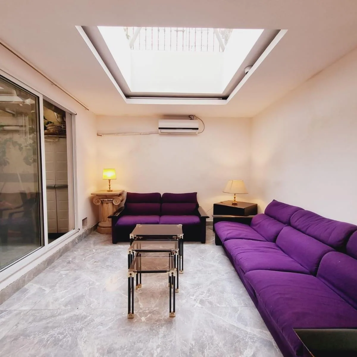 Furnished two-bedroom apartment in Balvanera