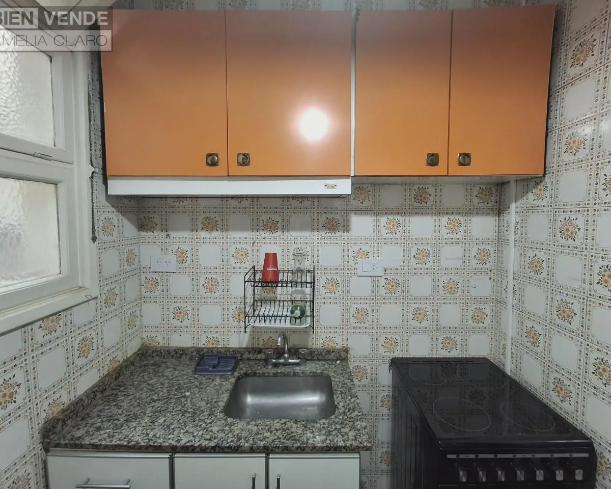 Apartamento de três ambientes com 2 dormitórios em Belgrano