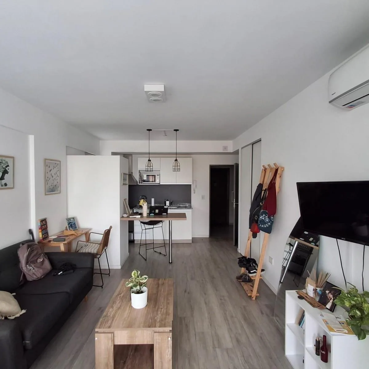 Alquiler Departamento Monoambiente con o Sin Amoblamiento, en Villa Crespo