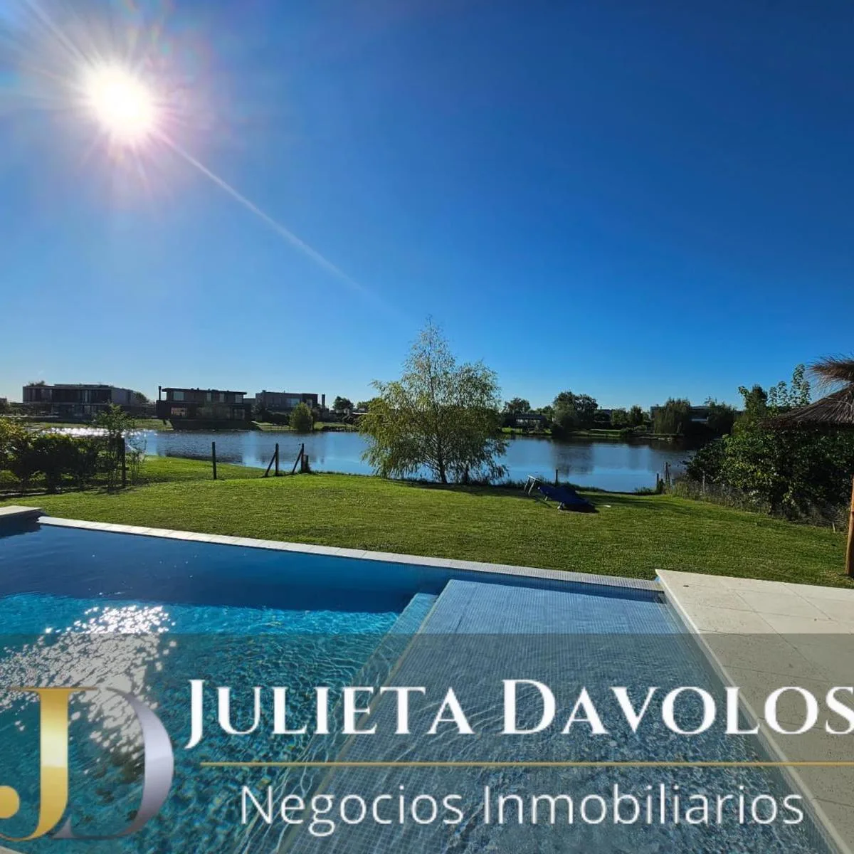 Casa Al Agua en Venta/alquiler 5 Ambientes El Canton Barrio Norte con Pileta - Escobar - Maschwitz