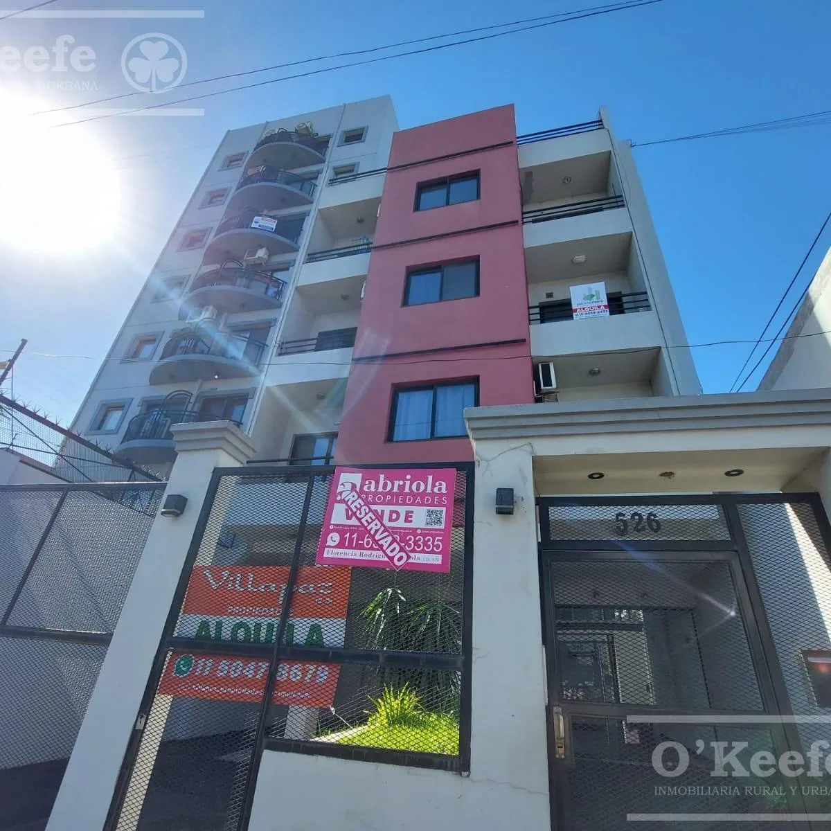 Квартира-студия на Av. Vicente López в Quilmes Oeste