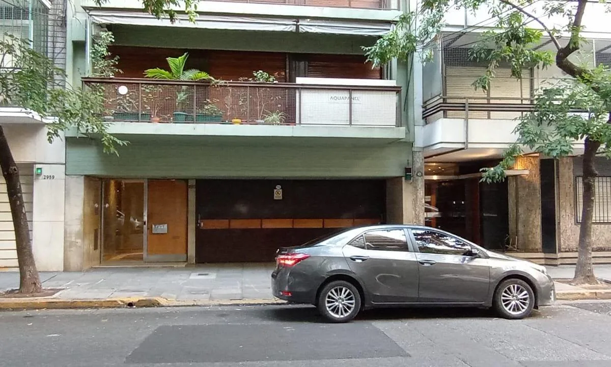 Two-room apartment in Recoleta