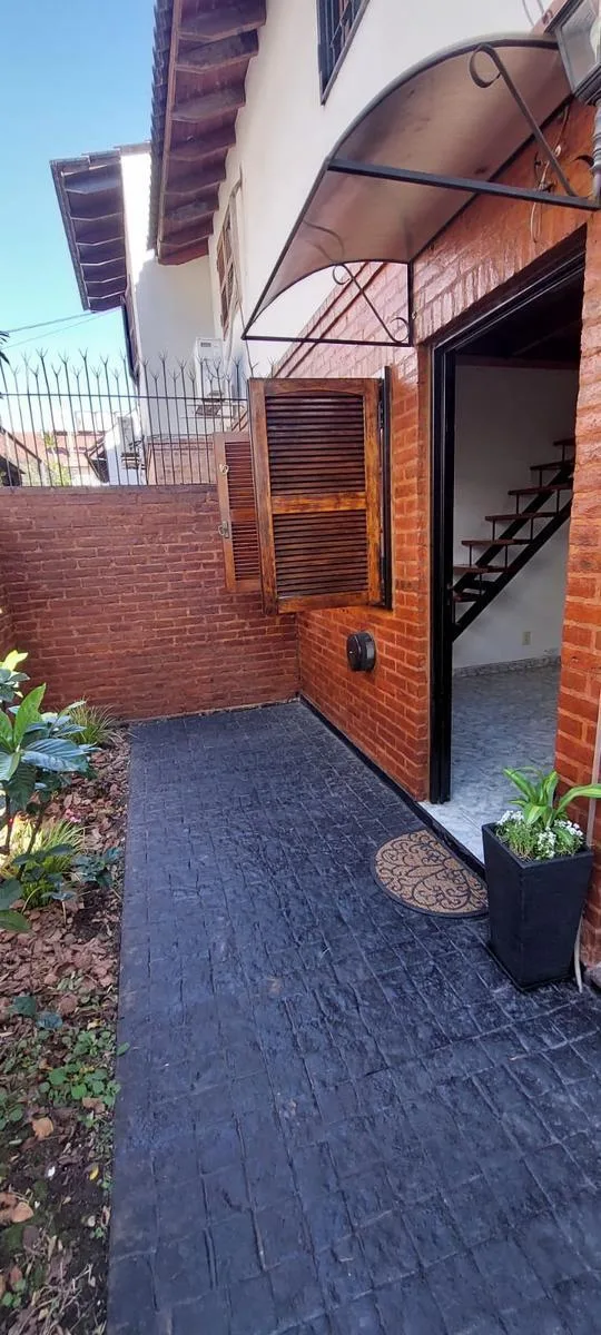 Departamento 3 Ambientes con Patio - Villa Luzuriaga