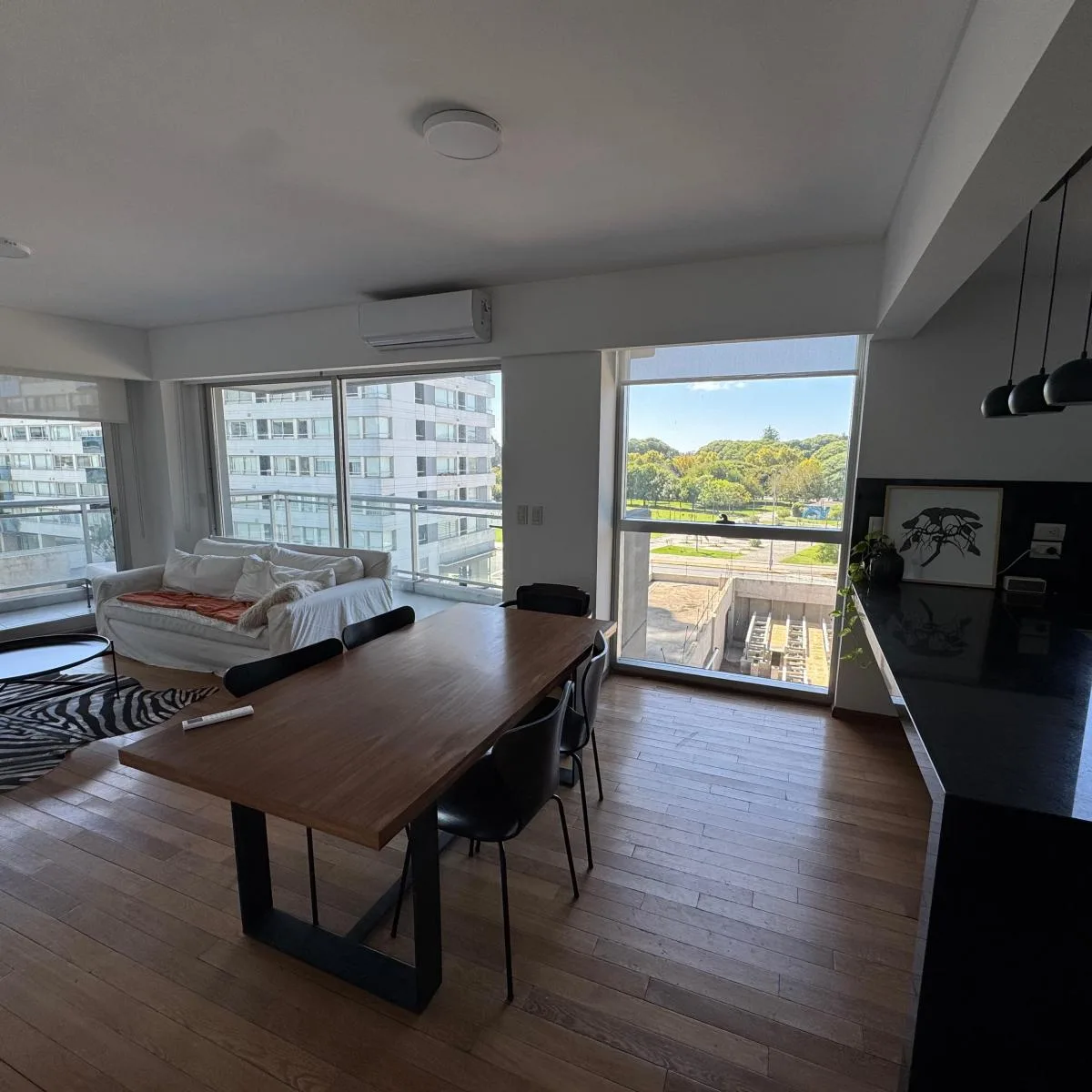 Espectacular 3 Ambientes en Puerto Madero | Vista Al Parque y Full Amenities