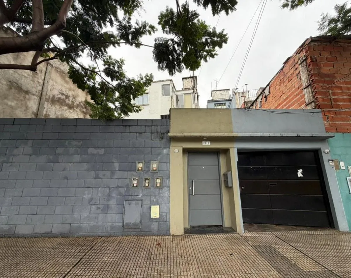 PH de dois quartos com pátio em Villa Urquiza