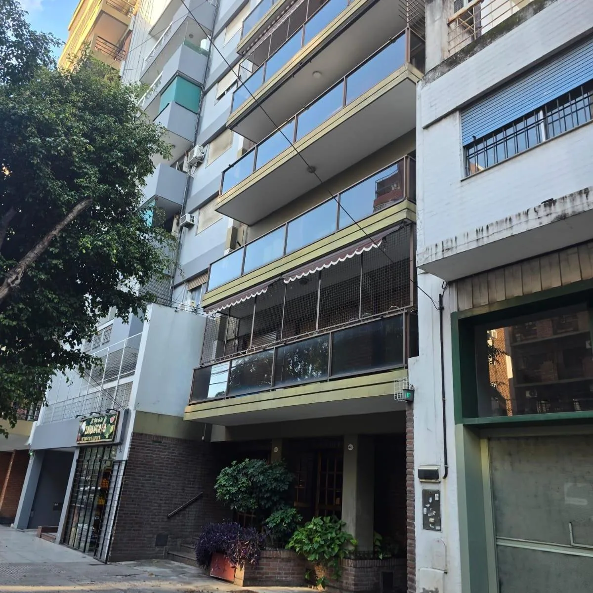 Three-bedroom apartment with parking in Villa Urquiza