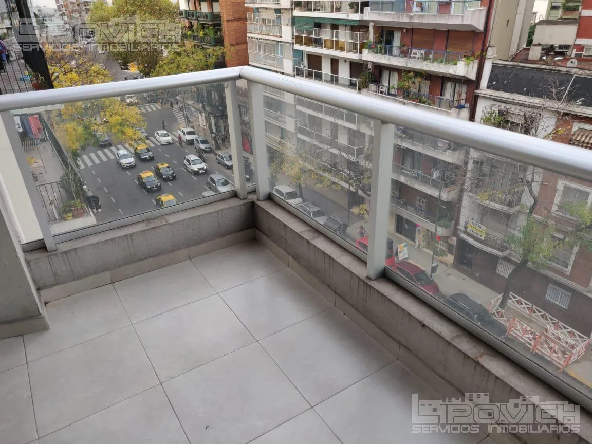 Apartamento de 2 ambientes no Almagro