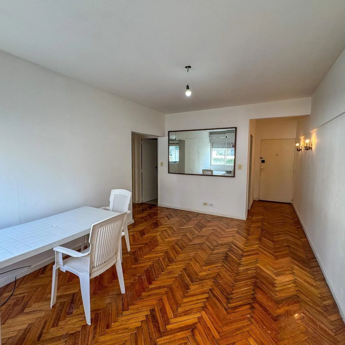 Two-bedroom apartment with terrace in Retiro