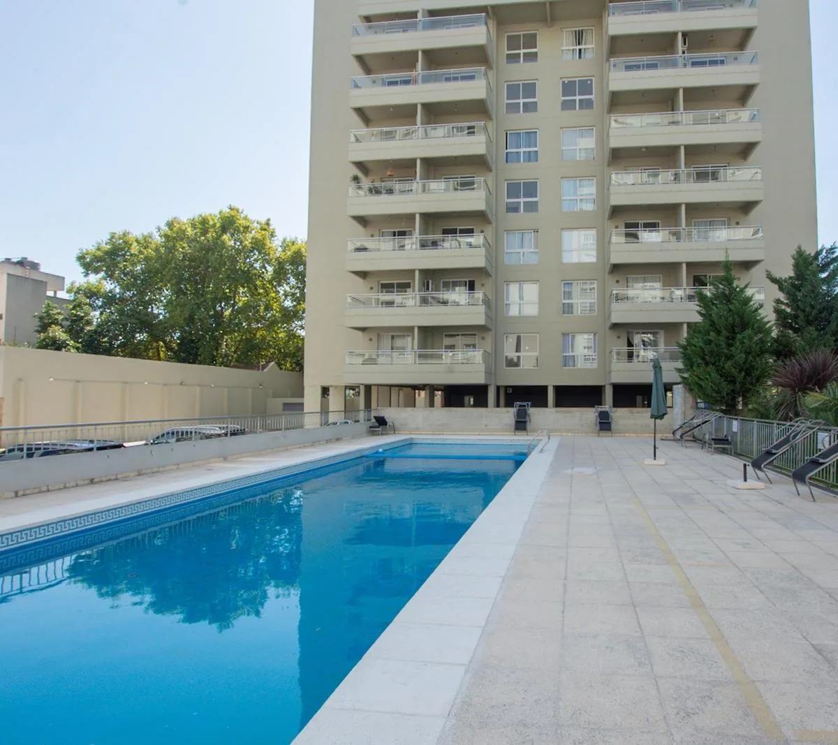 Apartamento de dois dormitórios em General San Martín