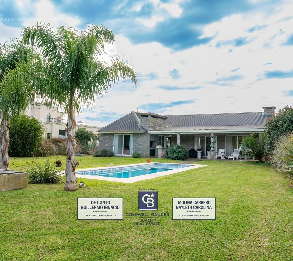 Casa en El Nacional Club de Campo