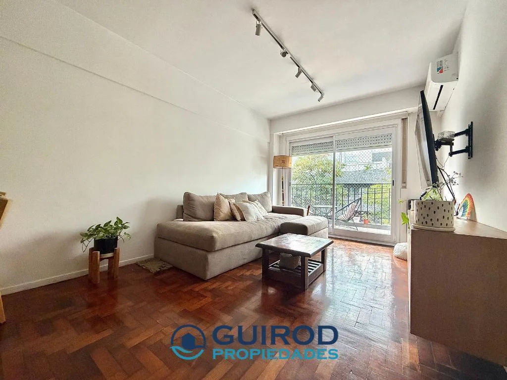 Disponible 1/7/2026 Alquiler Departamento 3 Ambientes con Balcon