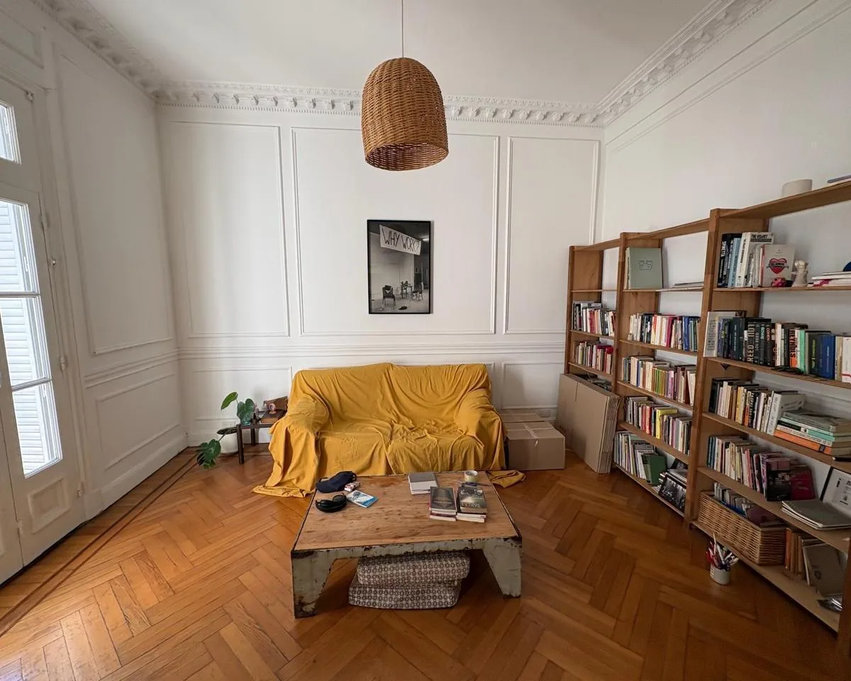 Three-bedroom apartment in San Nicolás